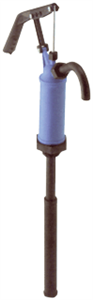 Plews 55-160 Plastic Lever Barrel Pump, 5-55 Gal.