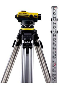 CST/Berger 55-SLVP24N 24X SAL AUTO LEVEL KIT:<br />  INCLUDES TRIPOD AND ROD