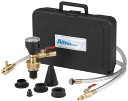 U View 550000 Airlift Coolant Refill & Leak Detector System