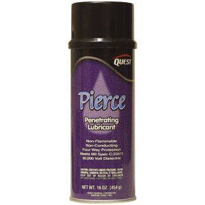 Quest Chemical 550 Pierce Penetrating Lubricant, 16oz,12/Cs.