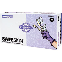 Kimberly Clark 55081 Purple Nitrile Exam Gloves, 10Pk./100Ea, S