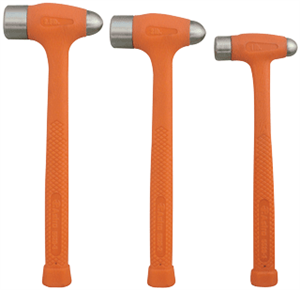 Astro Pneumatic 5520 3 Pc. Dead Blow Ball Peen Hammer Set