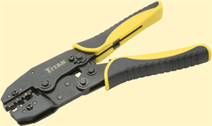 Titan 55477 Ratcheting Wire Terminal Crimper