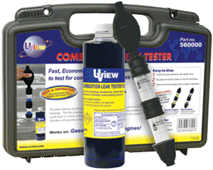 U View 560000 Combustion Leak Tester