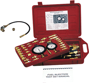Lisle 56100 Master Fuel Injection Test Set and Cleaner