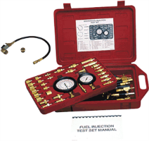 Lisle 56100 Master Fuel Injection Test Set and Cleaner