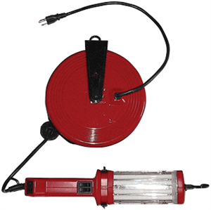 CIA Automotive 5640R 26 Watt Drop Light w/ 40&#176; Reel