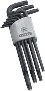 Allen 56605G 9 Pc. Magnetic Torx&#174; &amp; Torx&#174; Tamper-Proof Keys