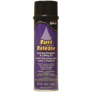 Quest Chemical 569 Rust Release Foaming Penetrant/Cutting Oil, 20oz,12/Cs.