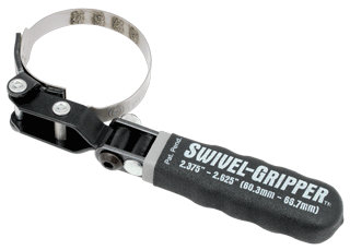 Lisle 57010 Extra Small Swivel-Gripper&#8482; No-Slip Filter Wrench