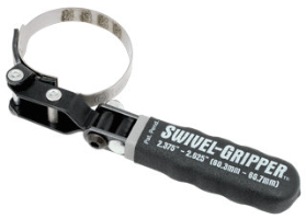 Lisle 57010 Extra Small Swivel-Gripper™ No-Slip Filter Wrench