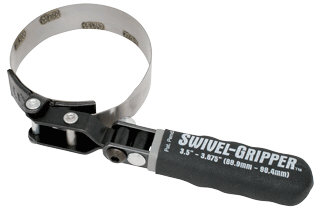 Lisle 57030 Standard Swivel-Gripper&#8482; No-Slip Filter Wrench