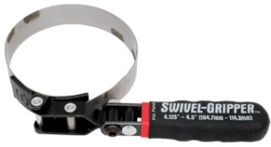 Lisle 57040 Large Swivel-Gripper™ No-Slip Filter Wrench