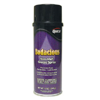 Quest Chemical 572 Bodacious Non-Melt Grease Spray, 16oz,12/Cs.