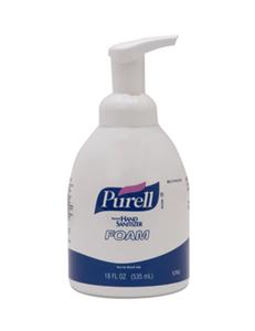 Gojo 5792-04 Purell® Instant Hand Sanitizer Foam, 535ml Pump, 4/Cs.