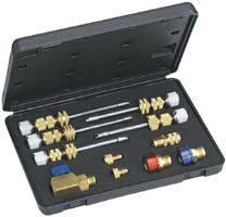 Mastercool 58490 Universal R12/R134a Valve Core Master Kit