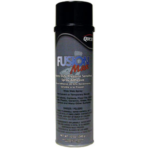 Quest Chemical 585 Fusion Max H.D. Spray Adhesive,20oz,12/Cs.