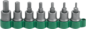 Allen 58799 7 Pc. SAE Hex Bit Set