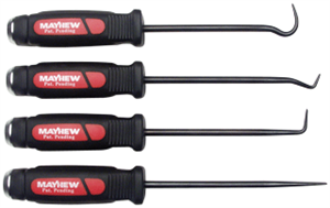 Mayhew Tools 60000 4 Pc. Dominator Hook and Pick Set Mayhew Tools 60000 4 Pc. Dominator Hook and Pick Set