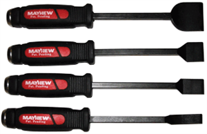 Mayhew Tools 60001 4 Pc. Dominator Carbon Scraper Set