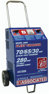 Associated Equipment 6006 6/12/24 Volt Fleet Charger