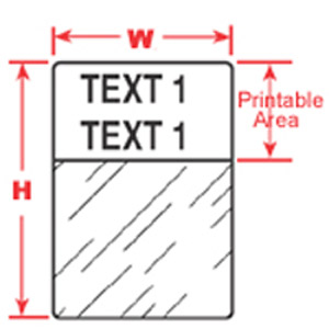 Brady 60091 IDXPERT&#153; Labels