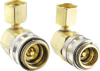 FJC Inc. 6012 90 Degree R134a Quick Coupler Set