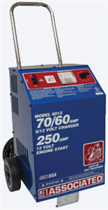 Associated Equipment 6012 6/12 Volt Fast Charger