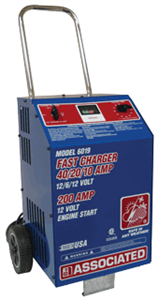 Associated Equipment 6019 6/12 Volt Fast Charger