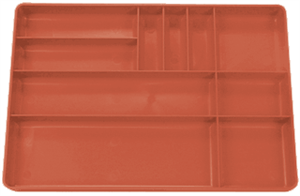 Protoco 6020 Tool Box Tray, Red