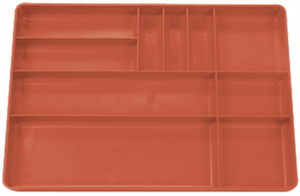 Protoco 6020 Tool Box Tray, Red