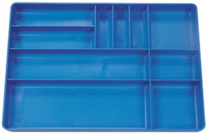 Protoco 6070 Tool Box Tray, Blue