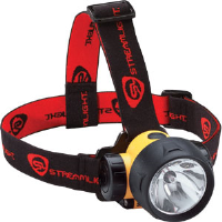 Streamlight 61050 Trident® LED Headlamp, Yellow