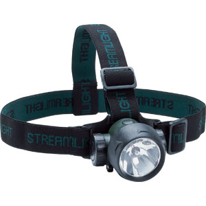 Streamlight 61051 Trident® LED Headlamp, Green Streamlight 61051 Trident® LED Headlamp, Green