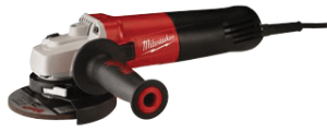 Milwaukee 6116-33 4-1/2" & 5" Small Angle Grinder-Slide Switch