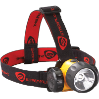 Streamlight 61200 3AA Haz-Lo® Headlamp, Yellow