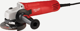 Milwaukee 6140-33 4-1/2&#34; Small Angle Grinder, 7 Amp