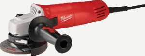 Milwaukee 6140-33 4-1/2" Small Angle Grinder, 7 Amp