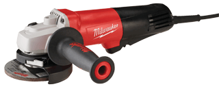 Milwaukee 6148-30 4-1/2&#34; Small Angle Grinder, 10 Amp