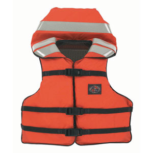 Stearns 6155ORLX 6155 Whitewater Rescue Vests,Orange, L/XL