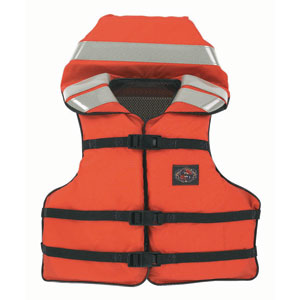 Stearns 6155ORSM 6155 Whitewater Rescue Vests,Orange, Small/Medium ...