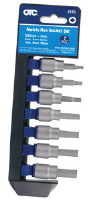 OTC 6170 Metric Hex Socket 7 Pc. Set