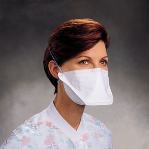 Kimberly Clark 62126 PFR95 N95 Respirator Masks,Pouch Style