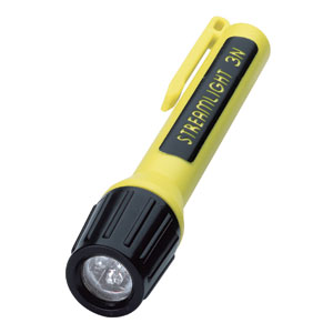 Streamlight 62202 ProPolymer&reg; 3N LED Flashlight, Yellow