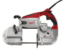 Milwaukee 6232-6N Deep Cut Band Saw with Case