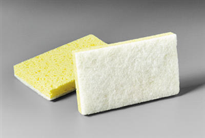 3M 63 Scotch-Brite&#153; Light Duty Scrub Sponges, 20/Case