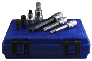 Assenmacher Specialty Tools 6300 - VW/Porsche Socket/Bit Set