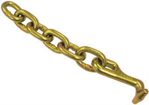 Mo-Clamp 6311 Ford T Hook w/ 3/8x6&#34; Chain