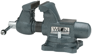 Wilton 63200 Tradesman 5-1/2&#34; Round Channel Vise w/ Swivel Base