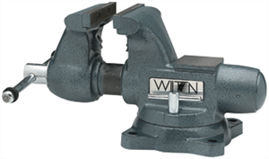 Wilton 63201 Tradesman 6-1/2" Round Channel Vise w/ Swivel Base